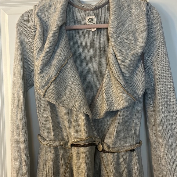 ANTHROPOLOGIE LONG SWEATER/DUSTER - Picture 2 of 7